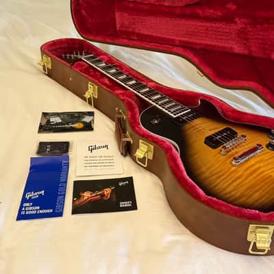 2018 Gibson Limited Edition Les Paul Classic Player Plus Vintage Sunburst P90's - Free Pro Setup image 21