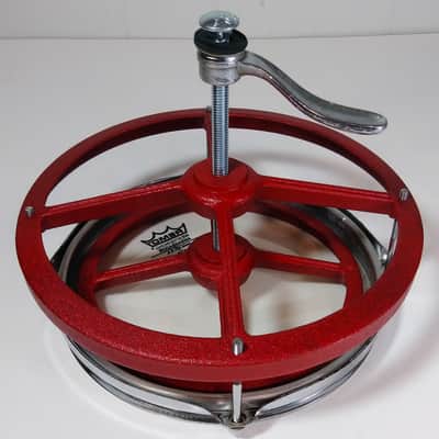 Roto Tom Style Drums 8"-10" Set with Stand / Red Sparkle! image 22