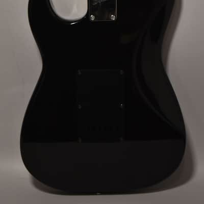2004 Squier Stratocaster Special Edition SSS Black Finish image 4