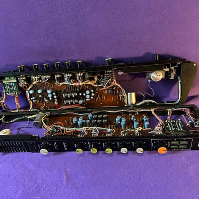 Pair Yamaha PM1000 input-channelstrips, the "JapaNeve" ! Super sweet transformer balanced Preamps and very cool inductor based EQs! Good condition! image 1