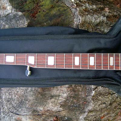 Hohner Vintage Japan 5 String Resonator Banjo 1970s Mahogany image 6