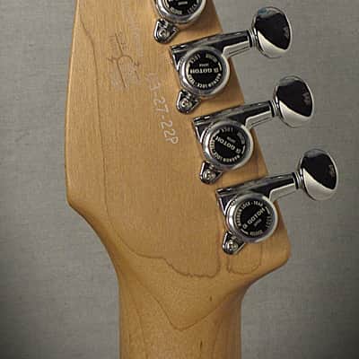 Tom Anderson Guitarworks Drop Top 2022 Fire Wipeout with binding image 12