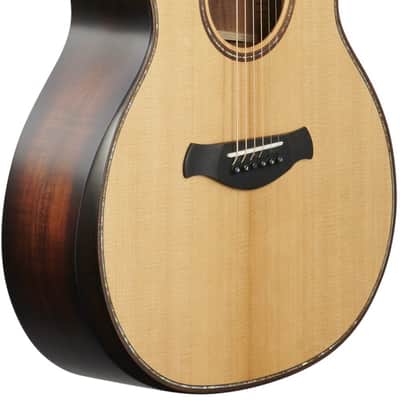 Taylor Builder's Edition K14ceV Grand Auditorium Acoustic-Electric Guitar, Kona Burst image 5