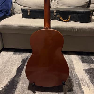 Vintage 1966 Giannini Model 6 Classical Guitar – Original Melody Music Co. Receipt & Case - Made in Brazil image 11
