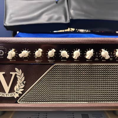 Victory Amps VC35H The Copper Deluxe 35-Watt Guitar Head 2019 - 2021 - Brown image 2