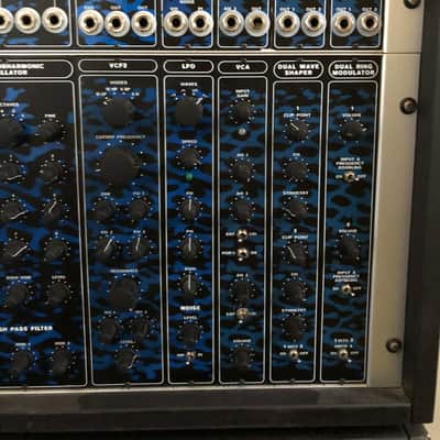 Technosaurus Custom Selector System 1997 Black - Moog Arp image 16