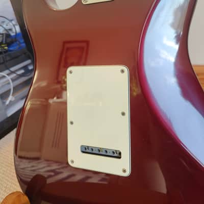 Fender Strat Plus with Maple Fretboard 1989 - 1994 - Midnight Wine image 4