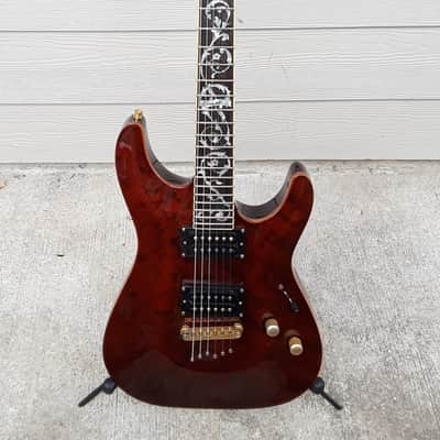 Schecter C-1 Classic Neck Through Electric Guitar image 1