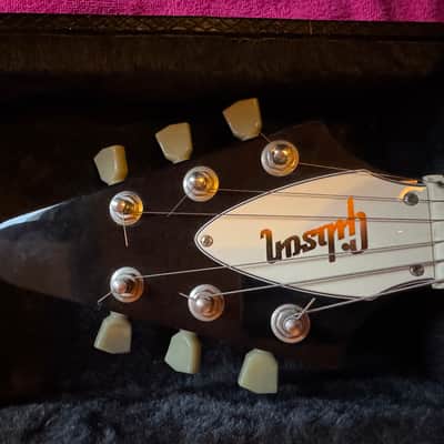 Gibson Flying V '67 2001 Ebony image 7