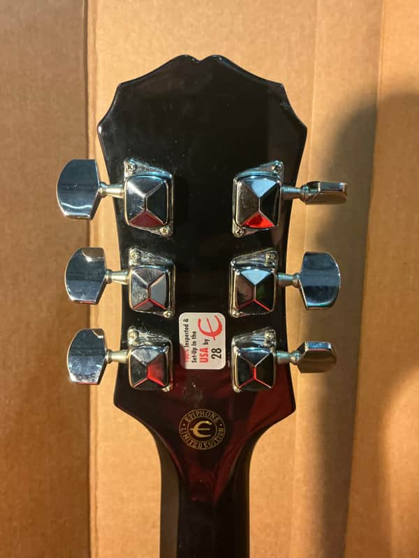 Epiphone Les Paul Special Electric Guitar - Hot Rod | Reverb