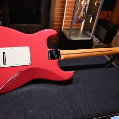 Fender American Professional Classic Stratocaster - Faded Dakota Red #1302 image 8