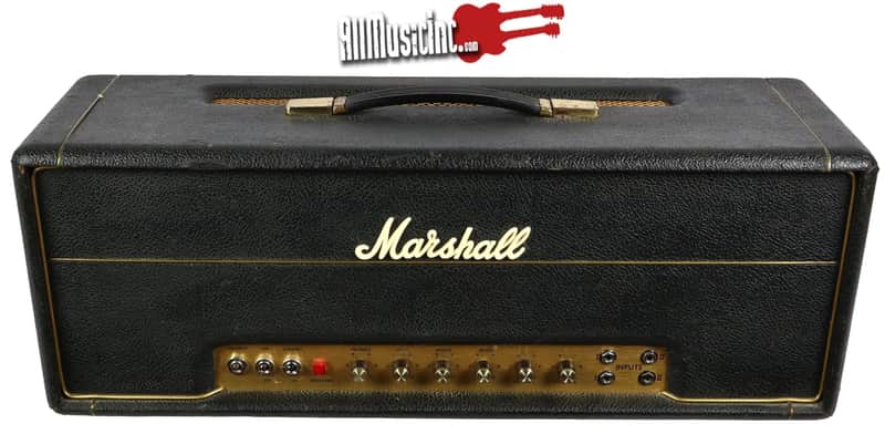 1972 Marshall JMP Super Bass 100w Electric Guitar Amplifier Head image 1