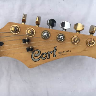 Cort Telecaster Copy Electric Guitar NICE image 4