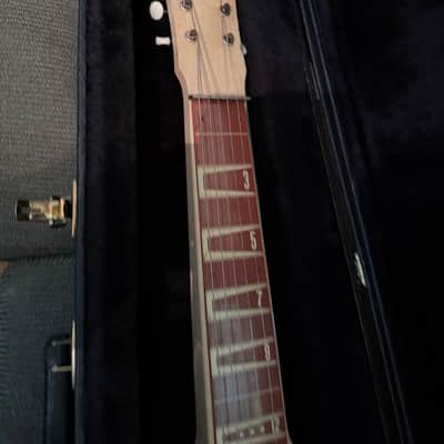 Gibson Br9 lap steel guitar 1950s - Crème image 4
