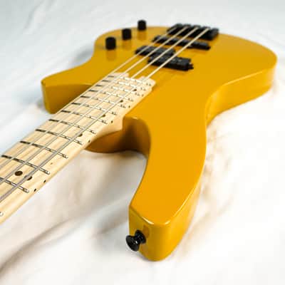 Swisher Rumble Handcrafted 4 String Bass 2026 - Honey Dijon image 11