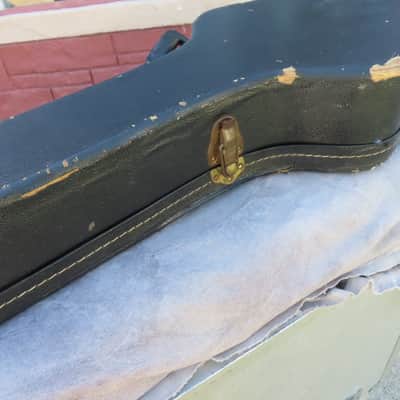 GUILD 1960's BLUESBIRD BASS HARDSHELL CASE RARE ORIGINAL CASE image 7