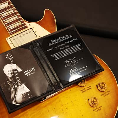 2010 Gibson Jimmy Page "Number 2" Signature Les Paul Aged by Tom Murphy image 7