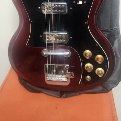 Vintage Kimus (Tamaki, Teisco) EG 802 Electric Guitar Made in Japan EG802 image 2