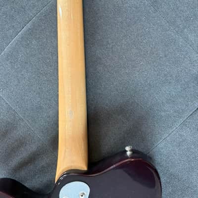 Mosrite 350 Stereo Bass '70s Burgundy image 6