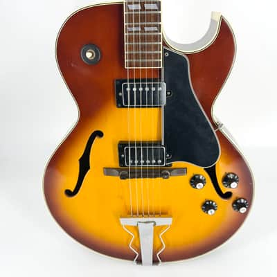 1977 Ibanez 2355 - Sunburst image 5