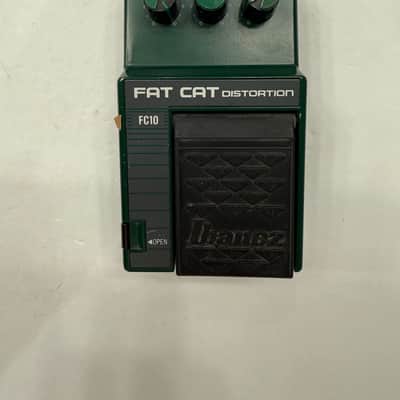 Ibanez FC10 Fat Cat Distortion Vintage Guitar Effect Pedal MIJ Japan image 1