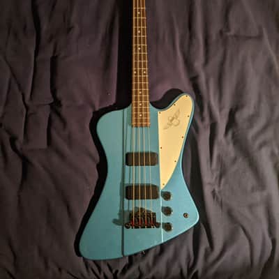 Epiphone Thunderbird Bass - Rare Pelham Blue - ca. 2007 image 2