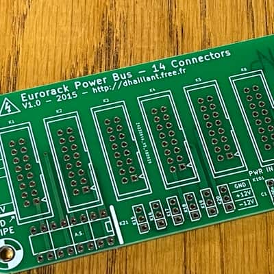 EURORACK DIY Power Distribution Board image 7