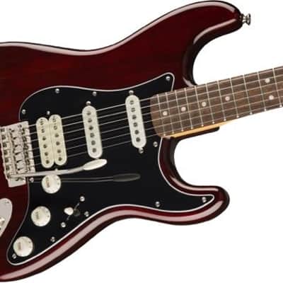 Fender Squier Classic Vibe '70s Stratocaster HSS Electric Guitar, Walnut image 4