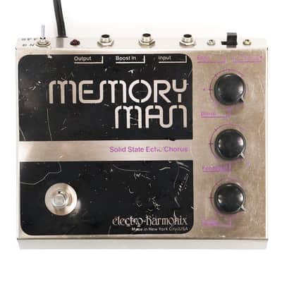 Electro-Harmonix Memory Man 1980年代 ジャンク Electro-Harmonix Memory Man 1980年代 ジャンク Electro-Harmonix