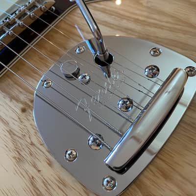 Fender Traditional Late 60s Jazzmaster FSR Natural Ash w/ Blocks & Binding, Japan MIJ 2025 image 15