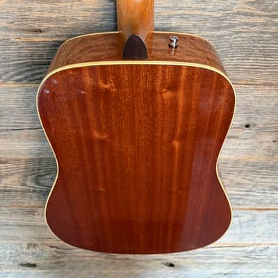 Godin Century Maho Acoustic-Electric Guitar - Natural w/Bag image 6