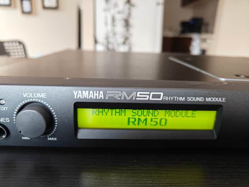 Yamaha RM50 Rhythm Tone Generator with 2 Sound Cards image 1