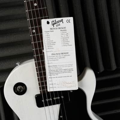 Gibson Les Paul Junior Special 2006 - Worn White image 3