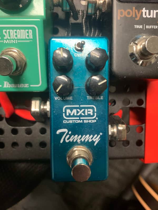 MXR CSP027 Timmy Overdrive 2020 - Present - Blue image 1