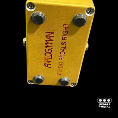 Analogman Sun Face Red Dot NKT LG Low Gain Germanium Fuzz -x19212 image 16