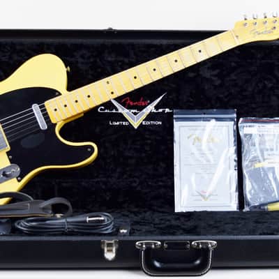 Fender Custom Shop Wildwood "10" '52 Relic Telecaster 2011 Faded Nocaster Blonde image 9