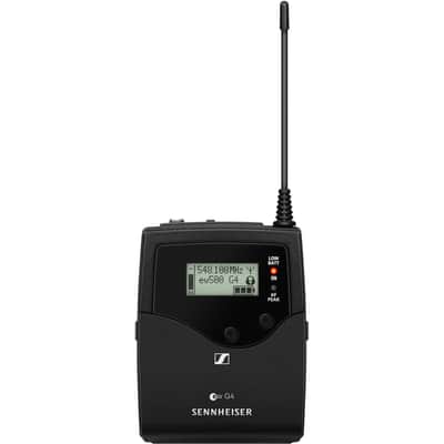 Sennheiser EW 512P G4 Portable Wireless Lavalier Microphone System image 3