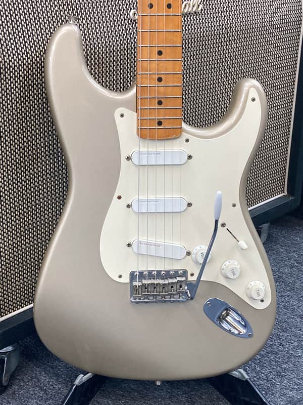 Fender American Vintage '57 Stratocaster 1997 - Shoreline Gold