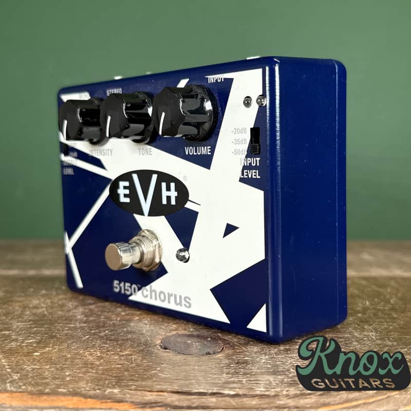 MXR EVH30 5150 Chorus 2018 - Present - Blue/Cream image 1