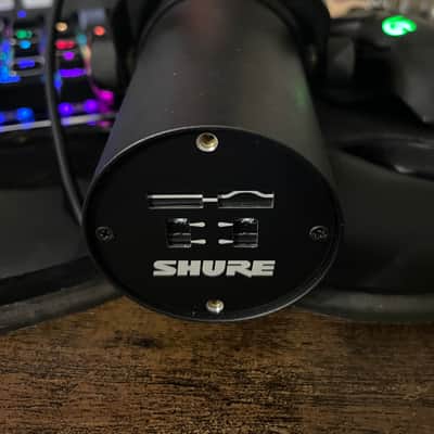 Shure SM7B Microphone with Triton Germanium Fethead Preamp image 13