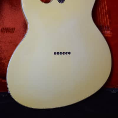 Fender Starcaster 1975 - Olympic White image 9