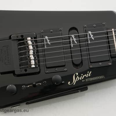 Steinberger Spirit 80's Original run, Phenolic Fretboard w/original Gigbag image 3
