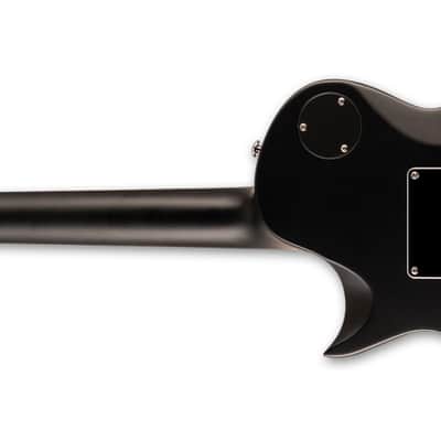 ESP LTD EC-1000 ET Bold Binding Black Satin (LEC1000ETBBBLKS) image 4