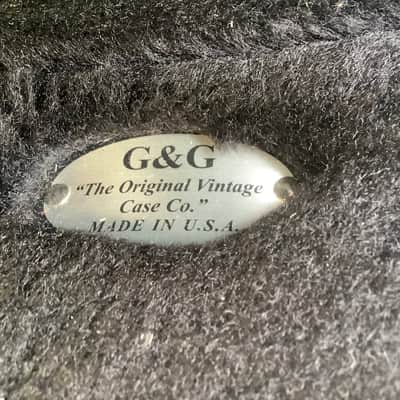 G&L By Leo Fender vintage G&C guitar case made in USA G & C Hardcase image 3
