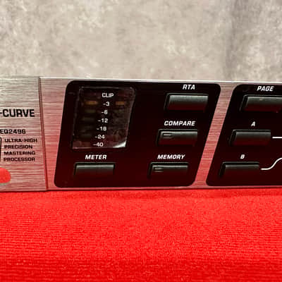 Behringer Ultracurve Pro DEQ2496 24-Bit Mastering Processor 2010s - Standard image 5
