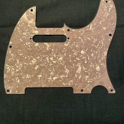 **Genuine Fender Telecaster Pickguard White Pearl image 1