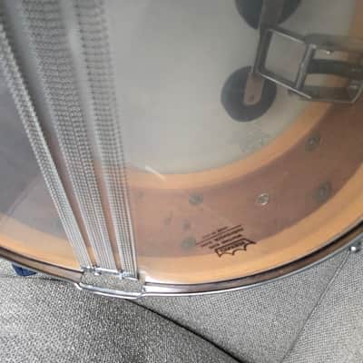 Slingerland 8 lug snare drum mahogany shell cob hoops Early 1960s - Red Sparkle image 7