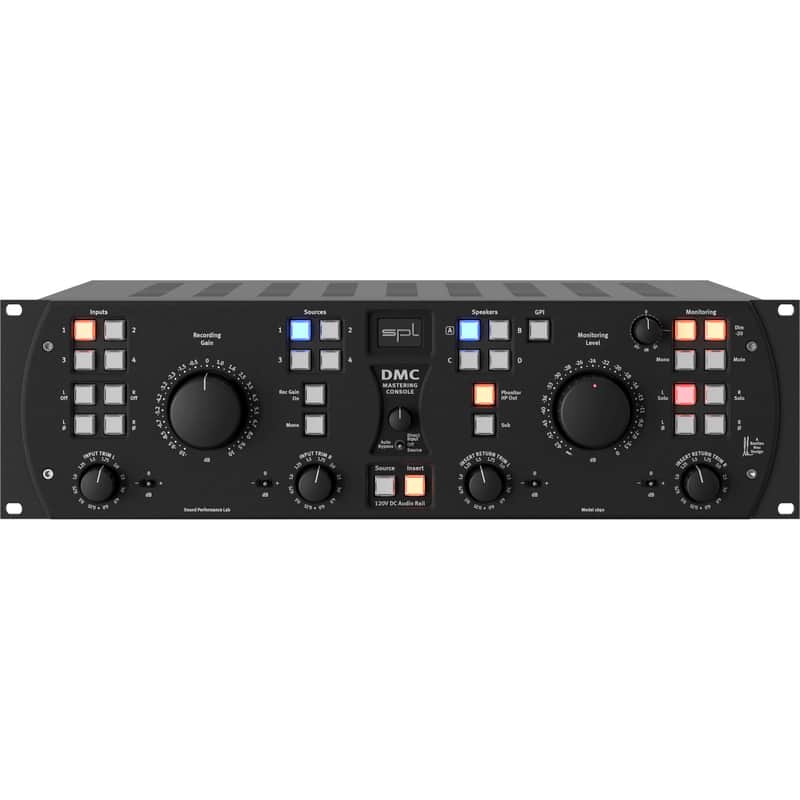 SPL DMC Mastering Console (All Black) image 1