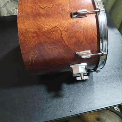 Tama Vintage Matte Mahogany 15 inch Tama SuperStar Concert Tom Drum MIJ Vintage japan SUPER MAHOGANY 12x15 image 5