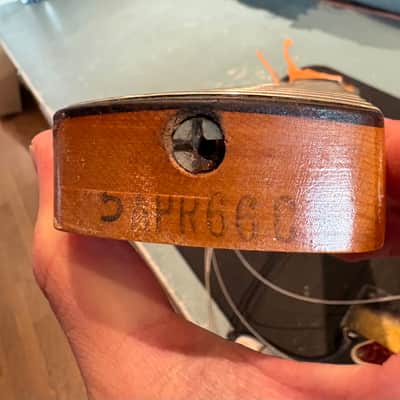Fender Precision Bass 1966 - Sunburst w/ Non-Original Chipboard Case image 15